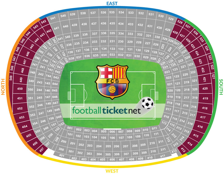 FC Barcelona vs Valencia CF 03/02/2019 Football Ticket Net