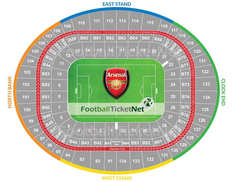 Arsenal vs Manchester United 09/03/2019 | Football Ticket Net