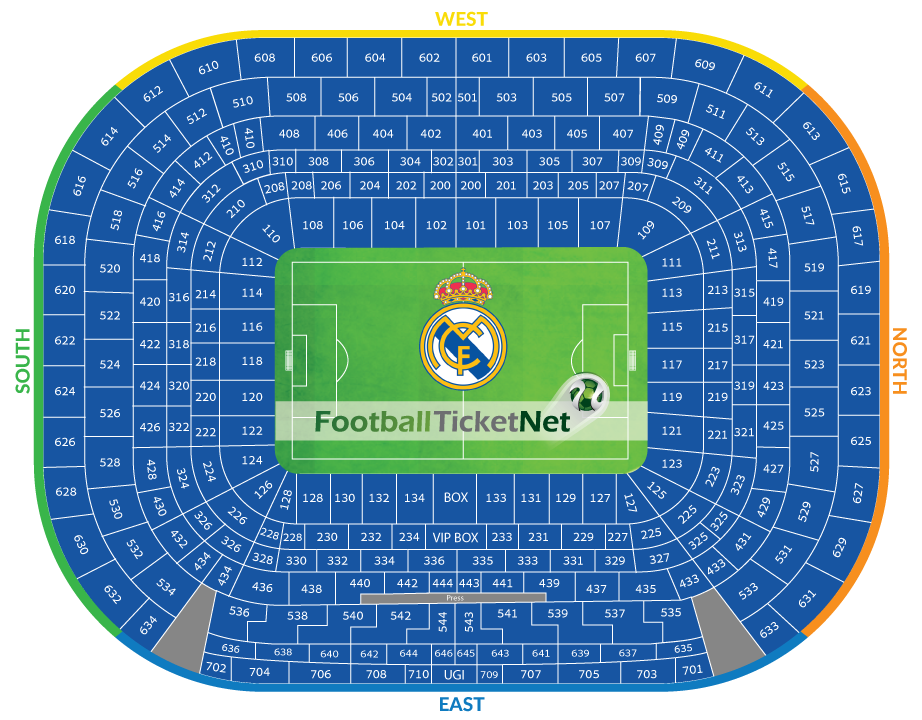 Real Madrid vs Atletico Madrid 08/04/2018 Football Ticket Net