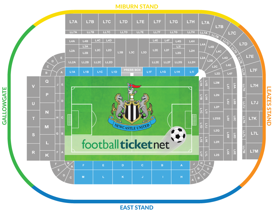 Newcastle United vs Chelsea 13/05/2018 Football Ticket Net