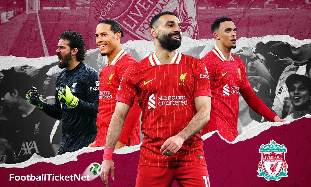 Liverpool FC vs Nottingham Forest at Anfield