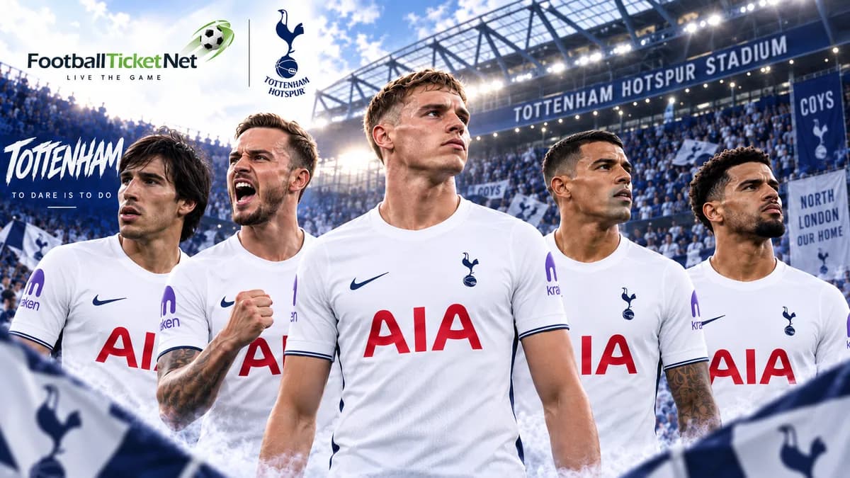 Tottenham Hotspur vs Everton at Tottenham Hotspur Stadium