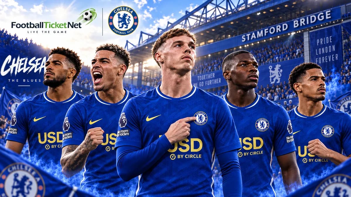 Chelsea vs Bournemouth at Stamford Bridge