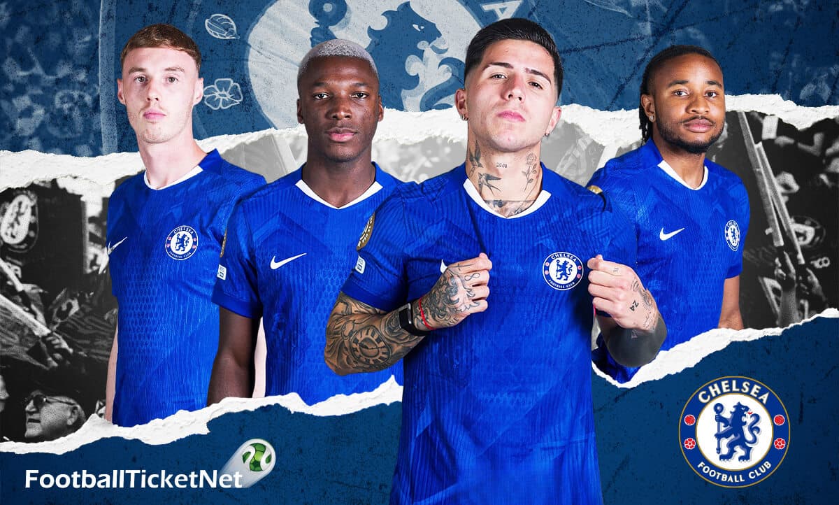 Chelsea vs Brighton & Hove Albion at Stamford Bridge