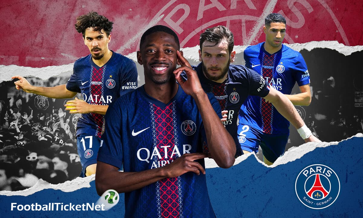 Paris Saint-Germain vs FC Barcelona at Parc des Princes