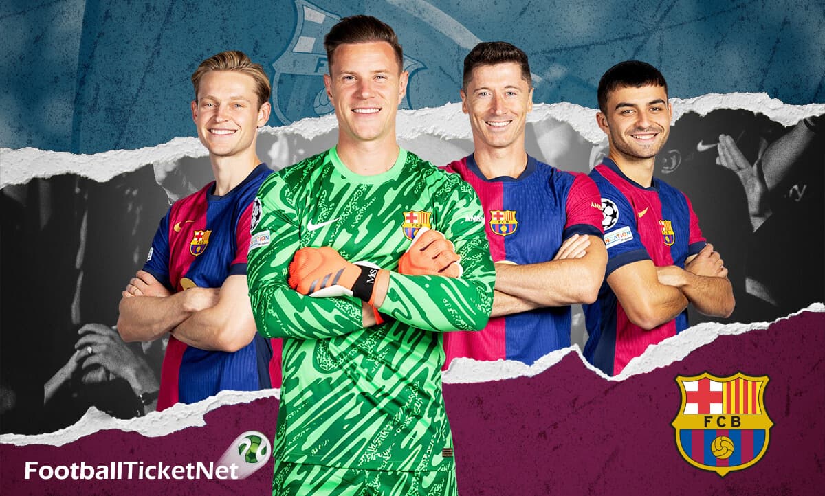 FC Barcelona vs Getafe CF at Spotify Camp Nou