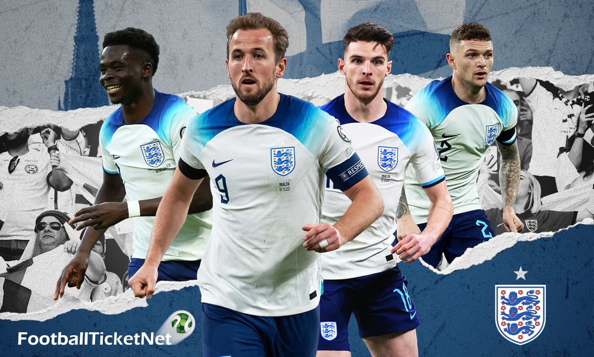 England vs Spain at Wembley Stadium