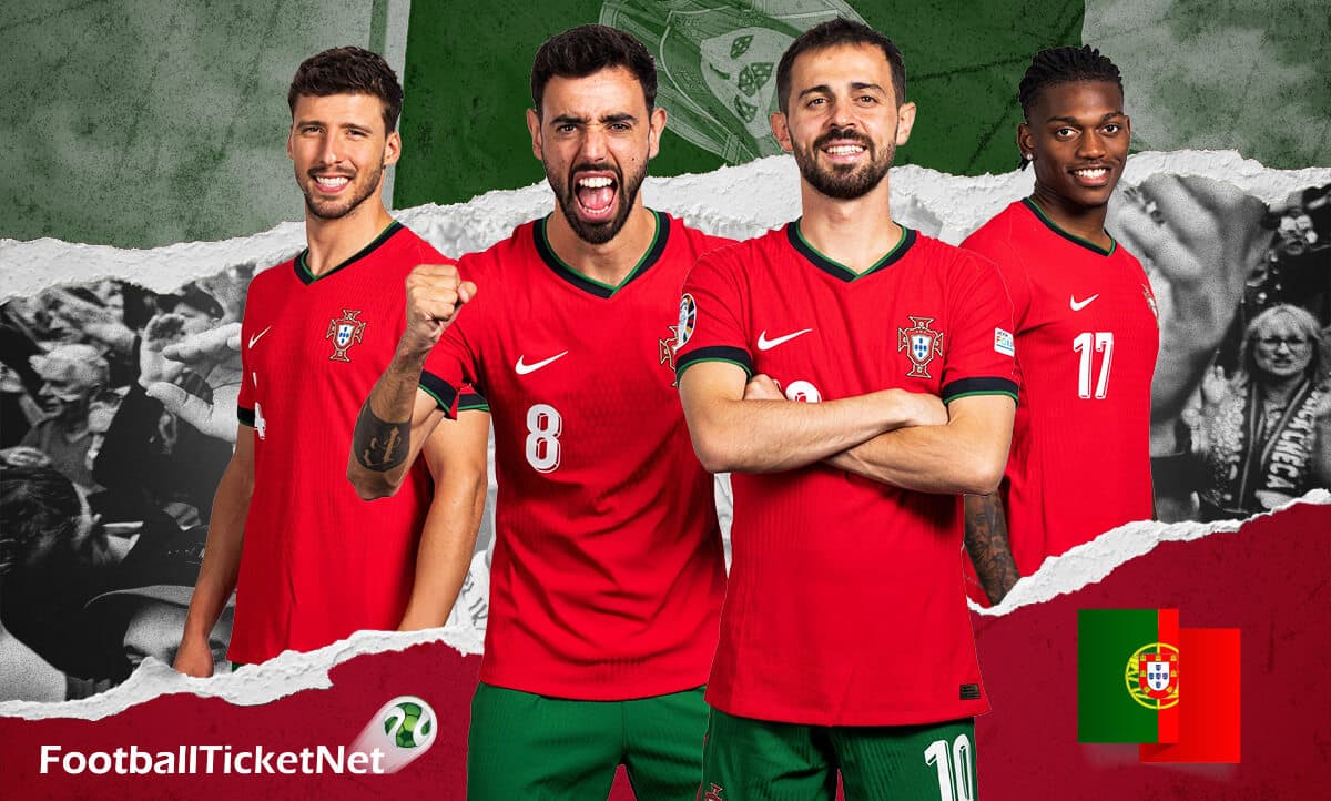 Portugal vs Wales at Estadio Jose Alvalade