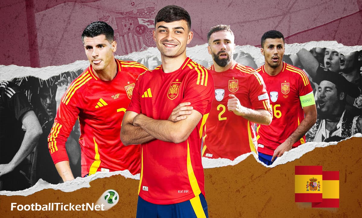 Spain vs England at Wanda Metropolitano