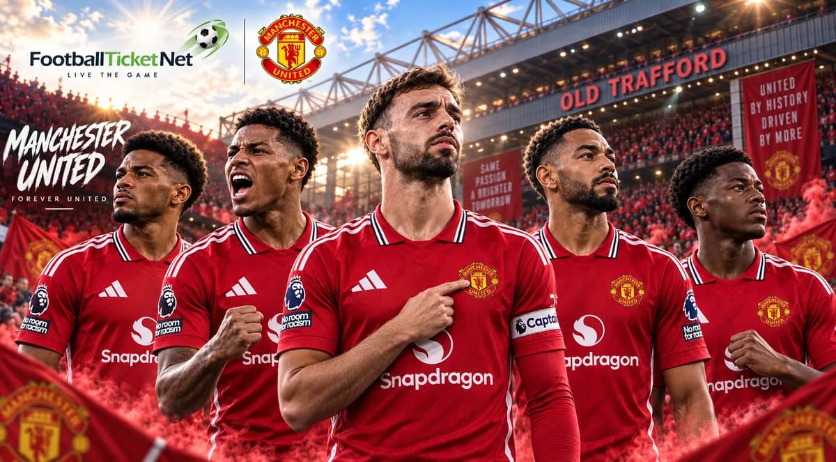 Manchester United vs Manchester City at Old Trafford