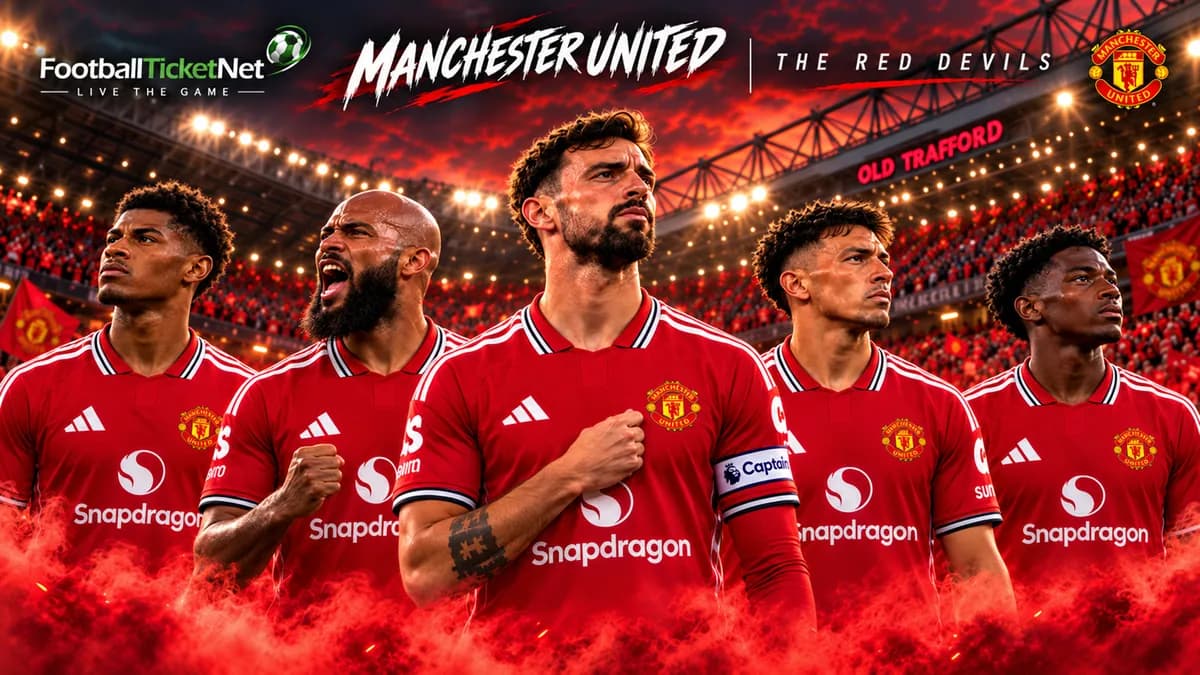 Manchester United vs Tottenham Hotspur at Old Trafford