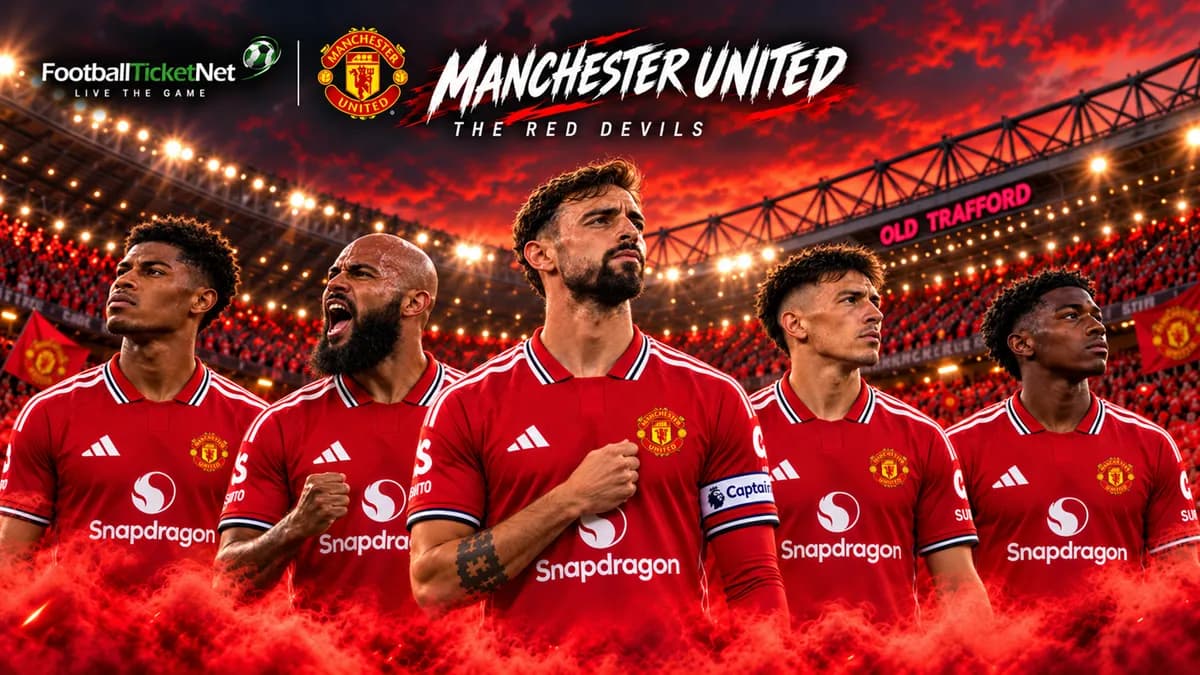 Manchester United vs Tottenham Hotspur at Old Trafford