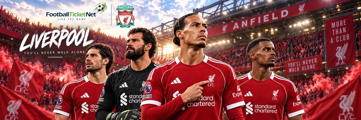 Liverpool FC vs Fulham at Anfield