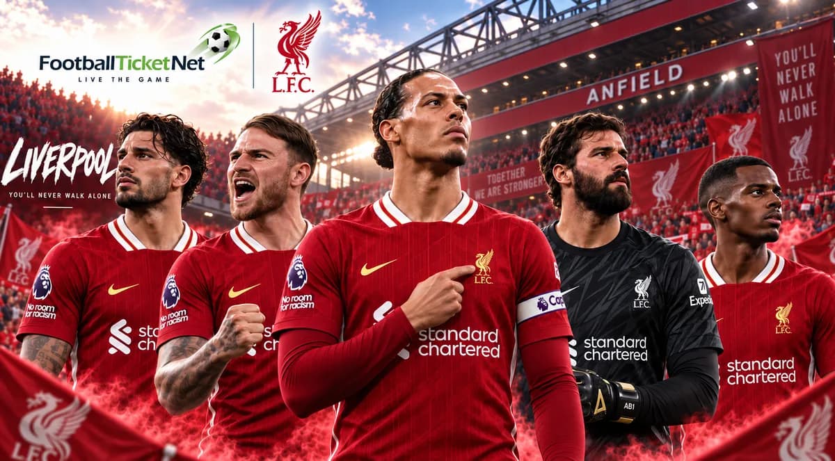 Liverpool FC vs Fulham at Anfield
