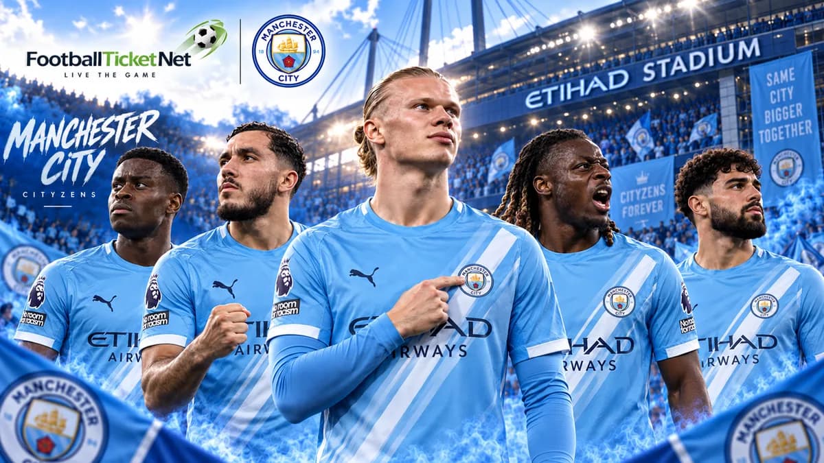 Manchester City vs Paris Saint-Germain at Etihad Stadium
