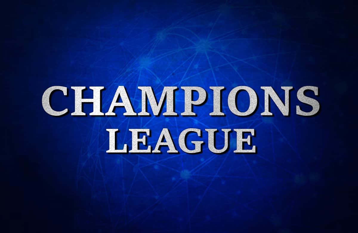 Champions League football tournament