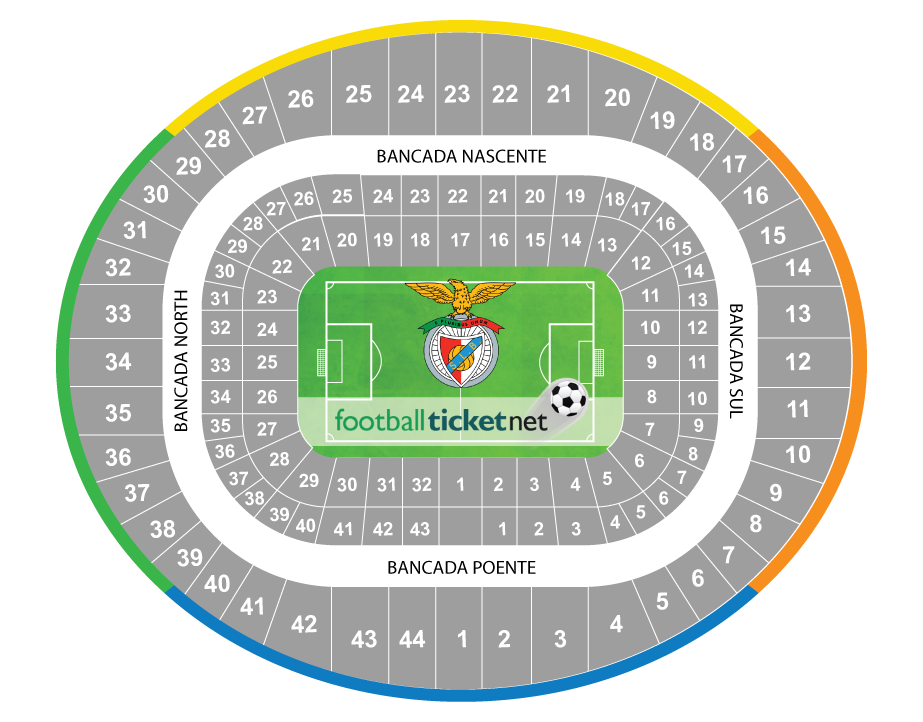 Sl Benfica Vs Fc Porto 24082019 Football Ticket Net