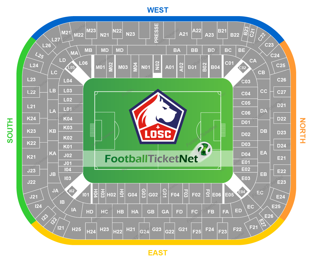 Lille OSC vs Montpellier HSC 14/12/2019 | Football Ticket Net