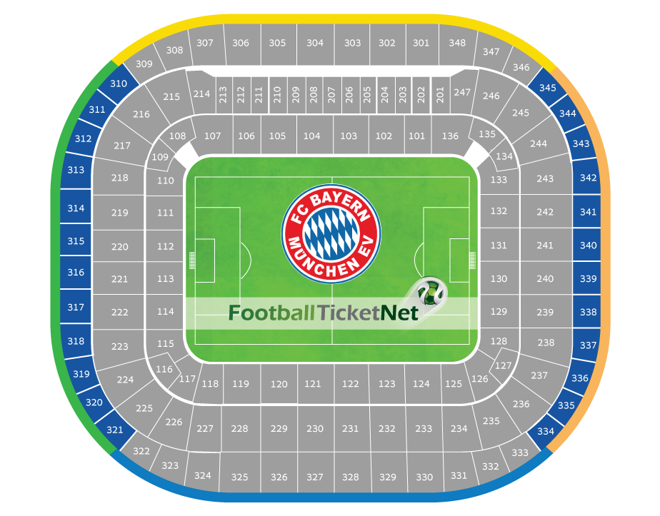 Bayern Munich vs Eintracht Frankfurt 21/03/2020 Football Ticket Net