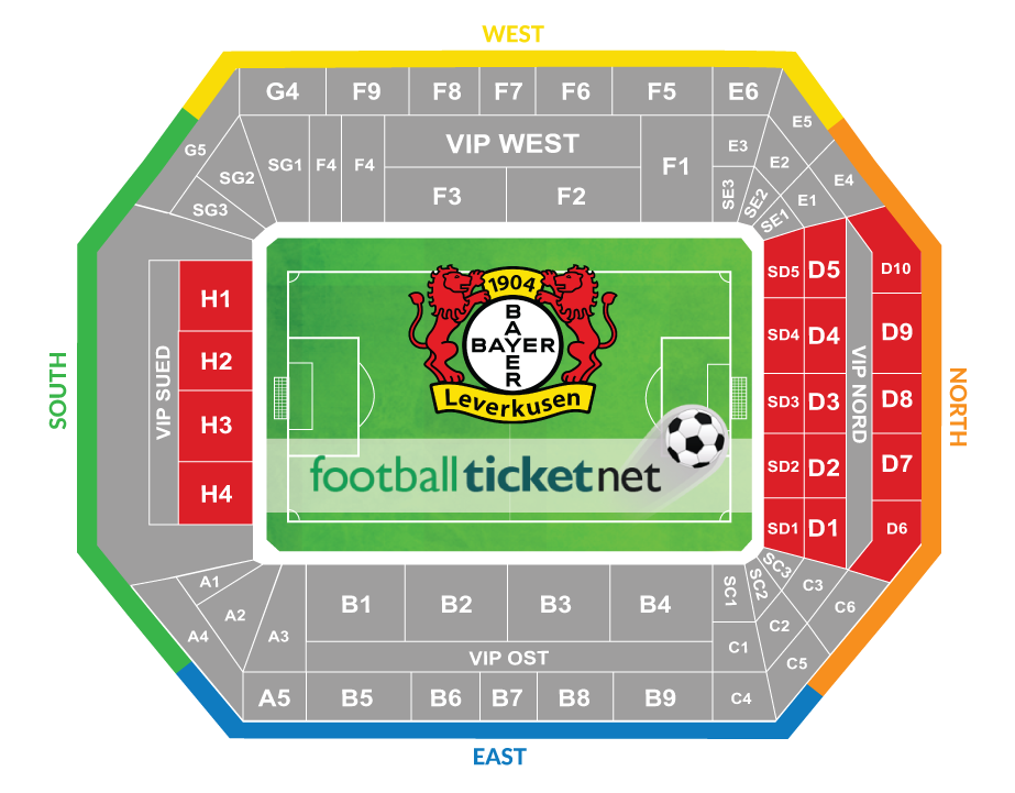 Bayer Leverkusen vs Bayern Munich 02/02/2019 | Football Ticket Net