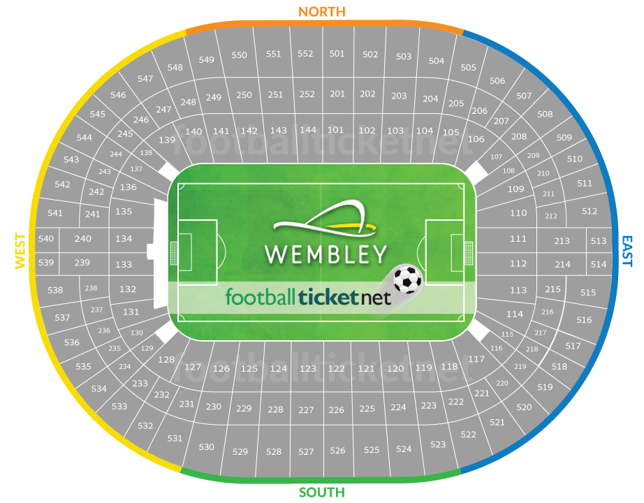 noLogo_Buy Wembley_Stadium Football Tickets FootballTicketNet Seating