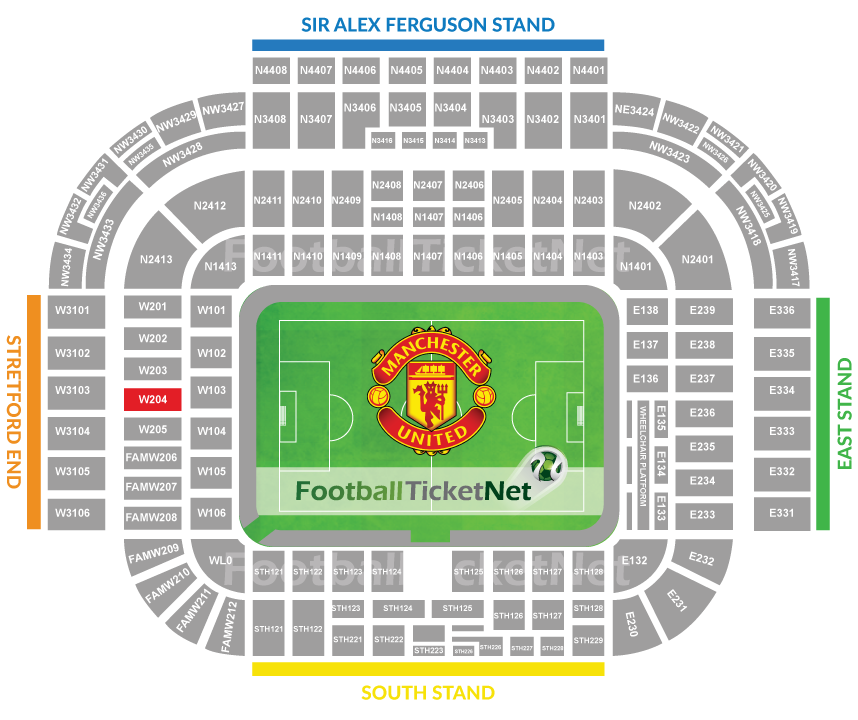 Manchester United vs Tottenham Hotspur 04/12/2019 | Football Ticket Net