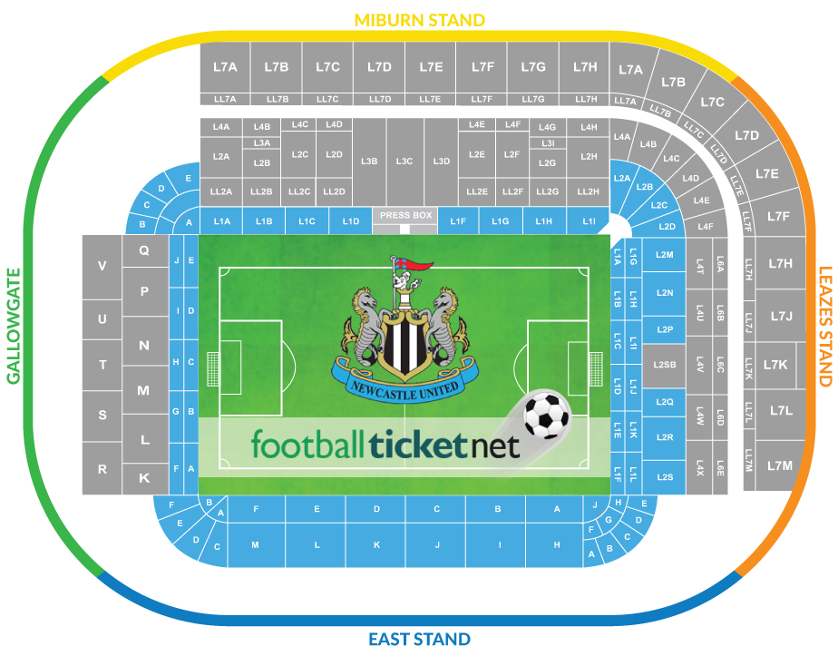 Newcastle United vs Chelsea 18/01/2020 Football Ticket Net