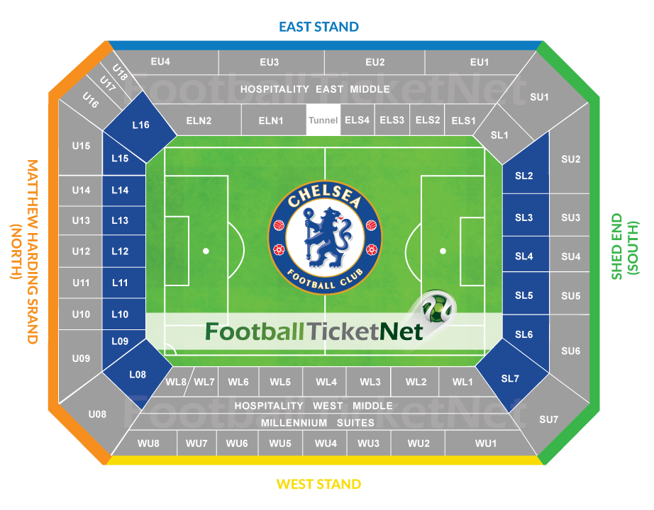 stamford bridge seating plan | Brokeasshome.com