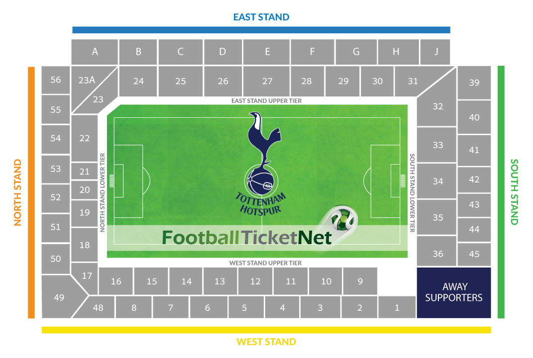 Tottenham Hotspur vs Arsenal 30/04/2017 | Football Ticket Net