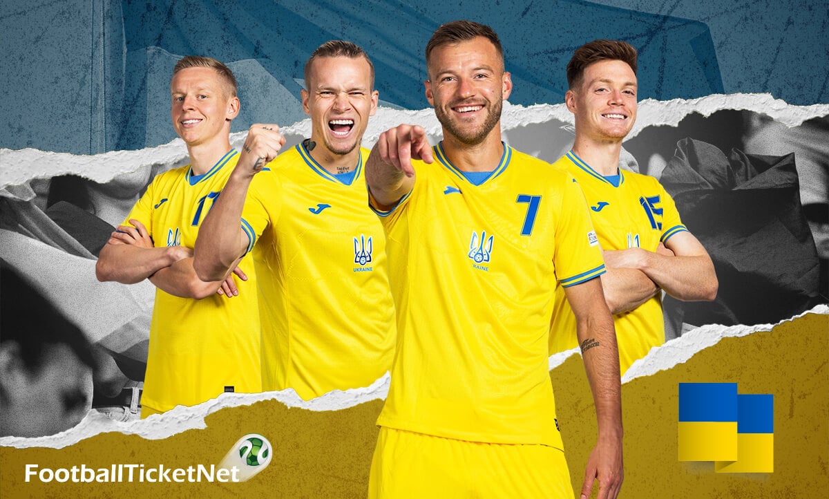 Ukraine Tickets 2017/2018 Season | Football Ticket Net