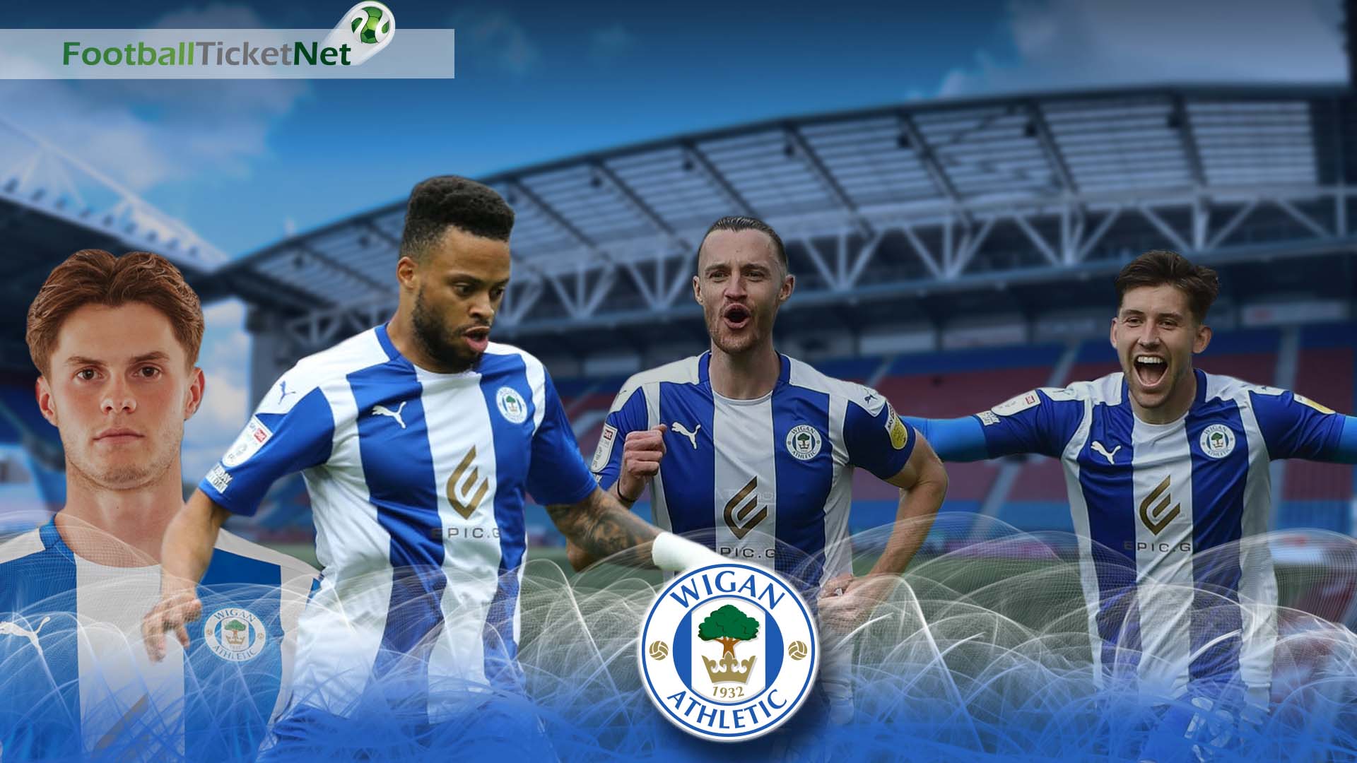 Wigan Athletic Tickets 2019/20 Season | Football Ticket Net