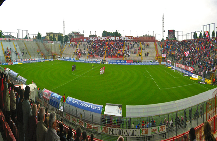 Football in Stadio Romeo Menti | Football Ticket Net