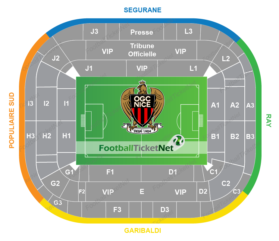 Ogc Nice Vs Paris Saint Germain At Allianz Riviera On 09 04 23 Sun 21 00 Football Ticket Net