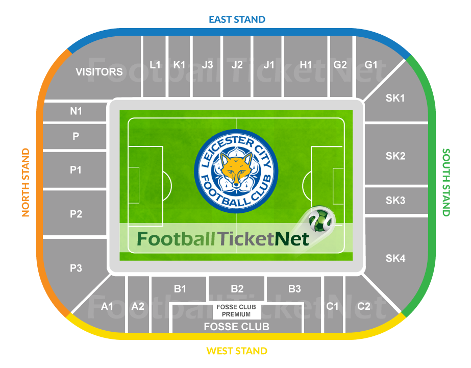 Uk Football Seating Chart 2019