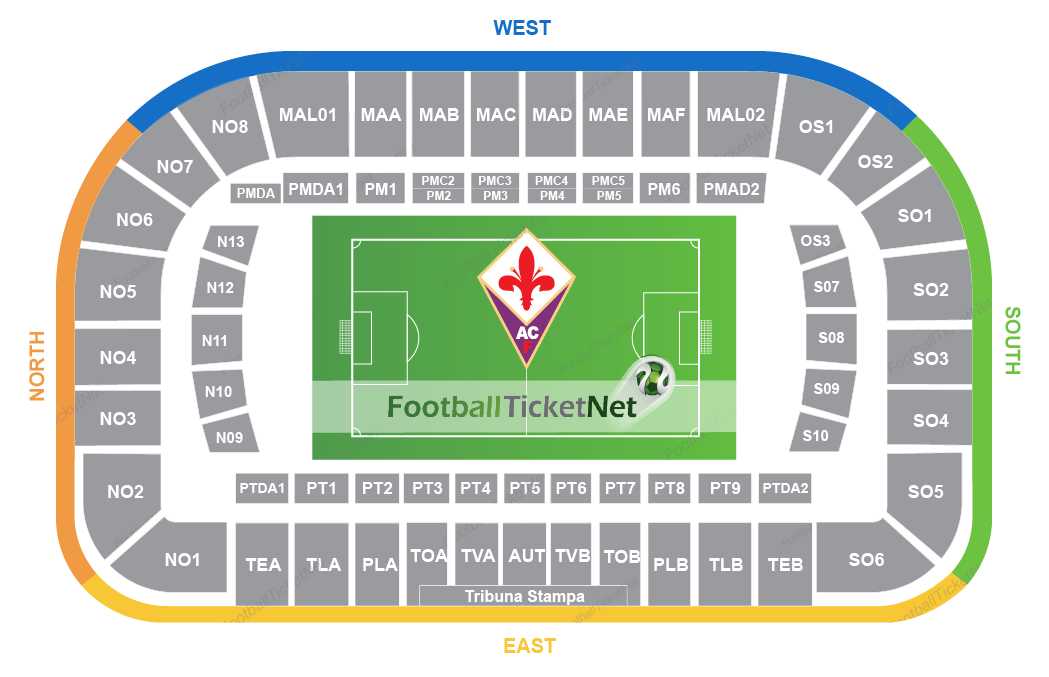 Fiorentina vs Genoa at Stadio Artemio Franchi on 15/04/24 Mon 18:30 ...