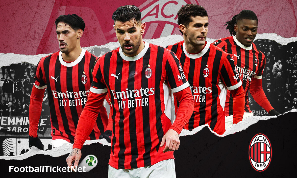 Buy AC Milan Tickets 2022/23 Football Ticket Net