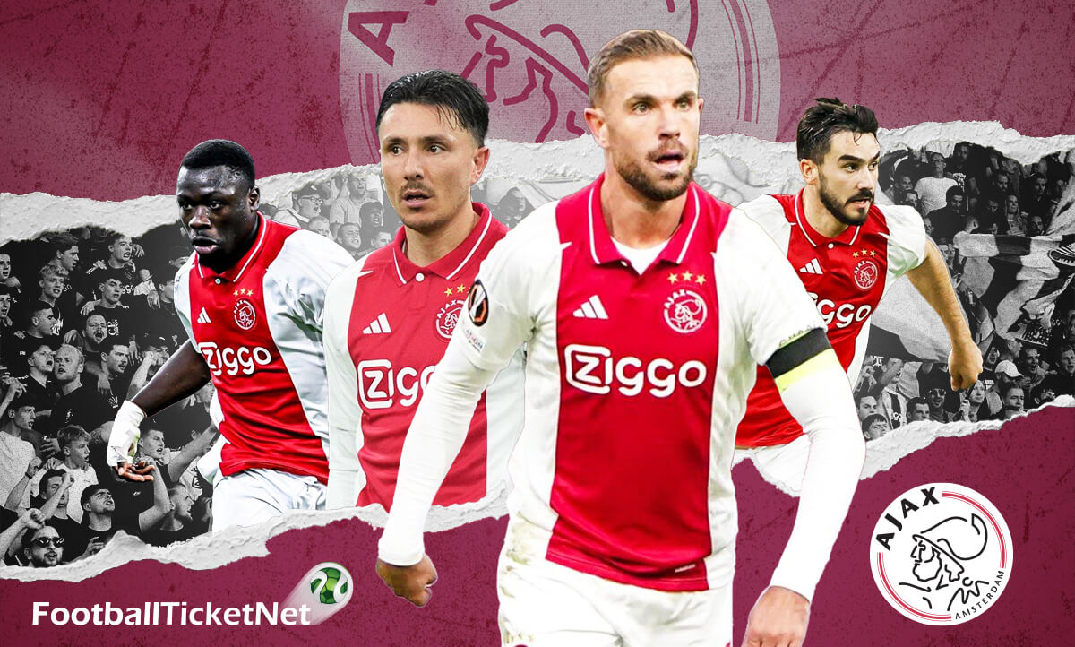 Buy Afc Ajax Tickets 2020 21 Football Ticket Net