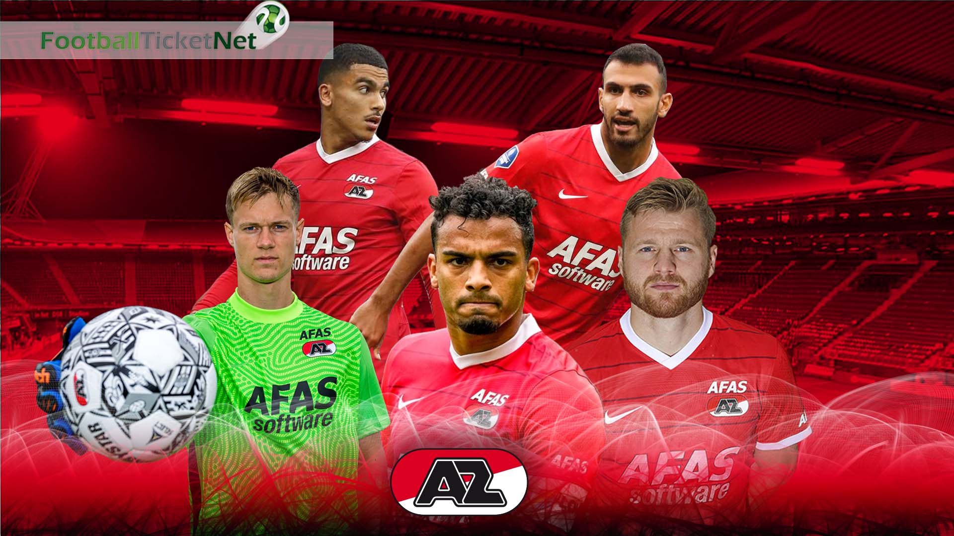 offset kalkoen Hilarisch Buy AZ Alkmaar Tickets 2022/23 | Football Ticket Net