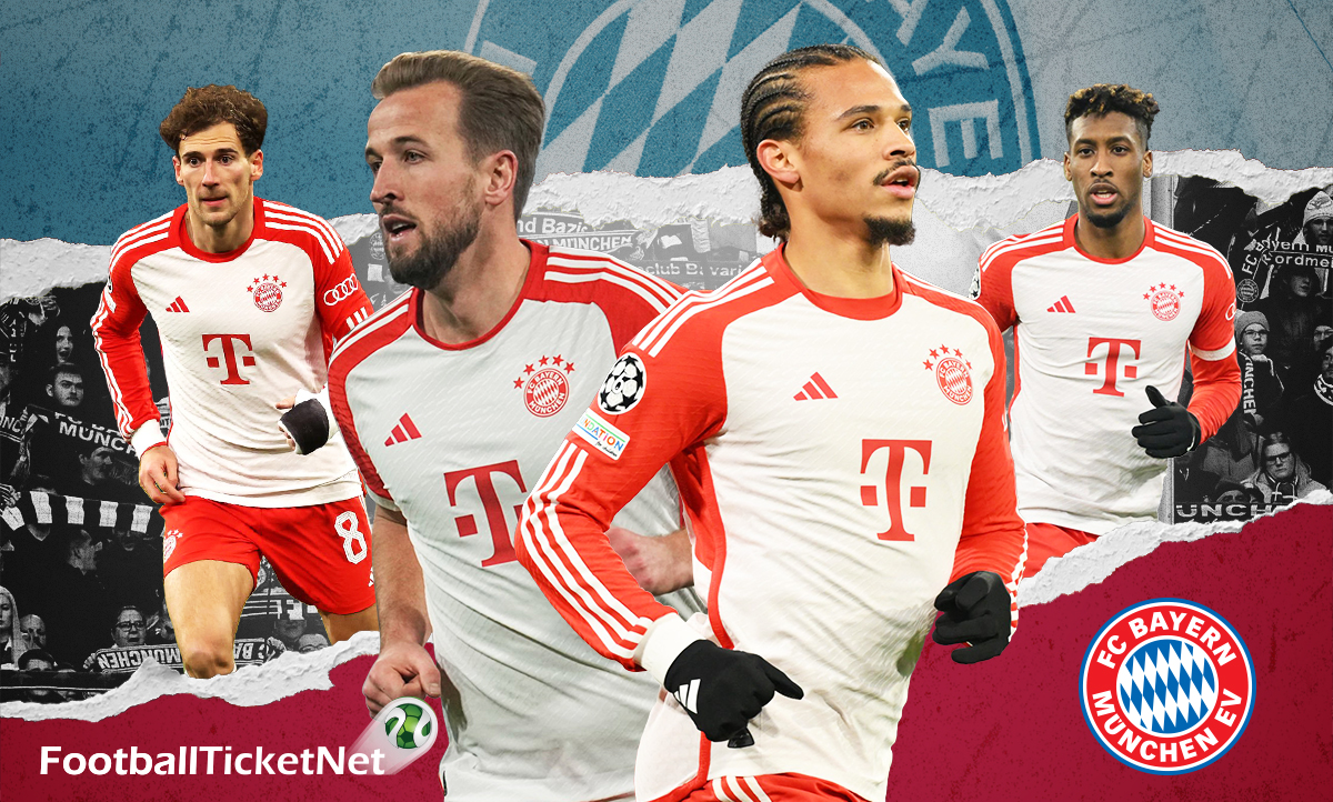 geweten Kinematica dutje Buy Bayern Munich Tickets 2022/23 | Football Ticket Net