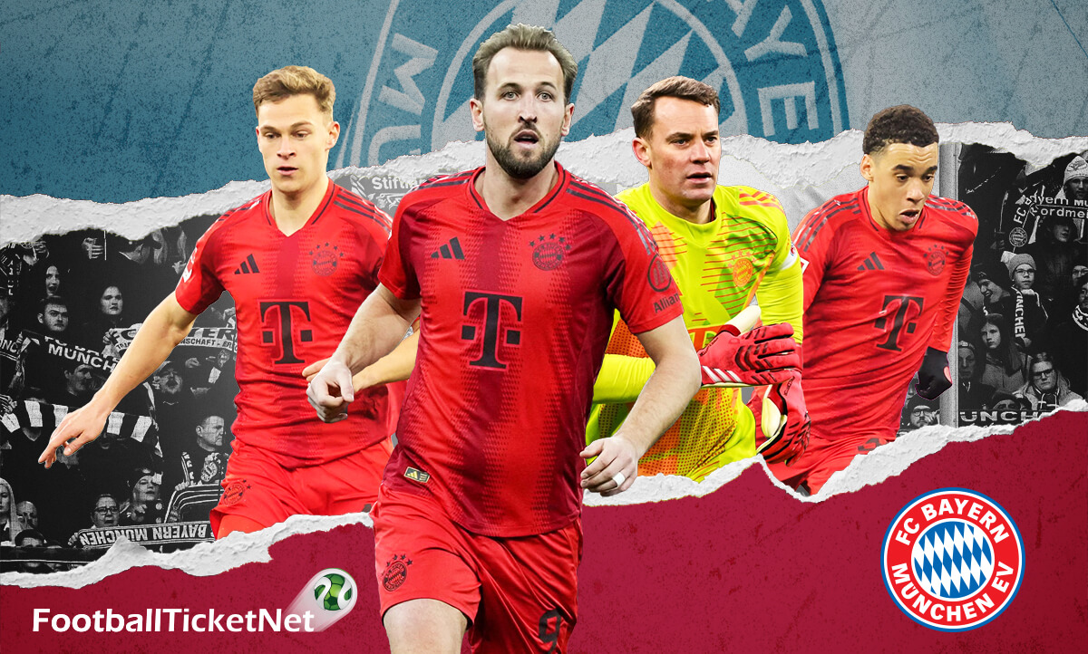 Buy Bayern Munich Tickets 2020/21 | Football Ticket Net