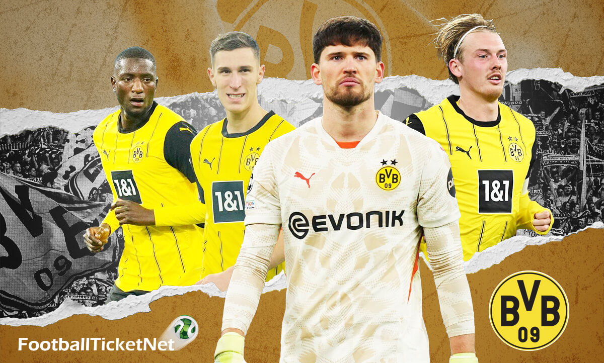 Buy Borussia Dortmund Tickets 2022/23 | Football Ticket Net