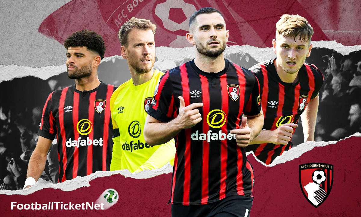 Buy Bournemouth Tickets 2020/21 | Football Ticket Net