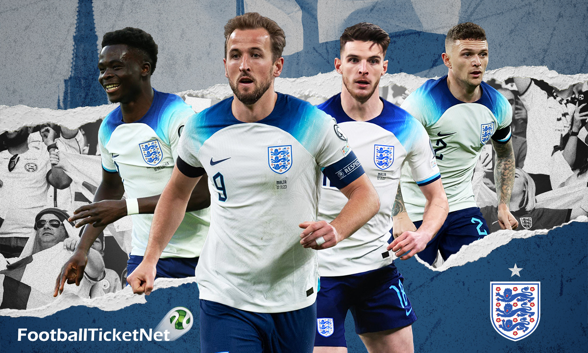 England football tickets: Prices & where to buy for Three Lions home & away  games