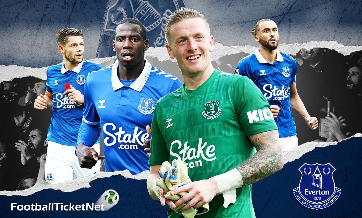 Buy Everton Tickets 2023/24 | Football Ticket Net