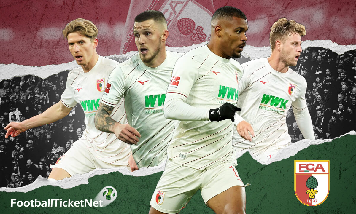 Buy Fc Augsburg Tickets 22 23 Football Ticket Net