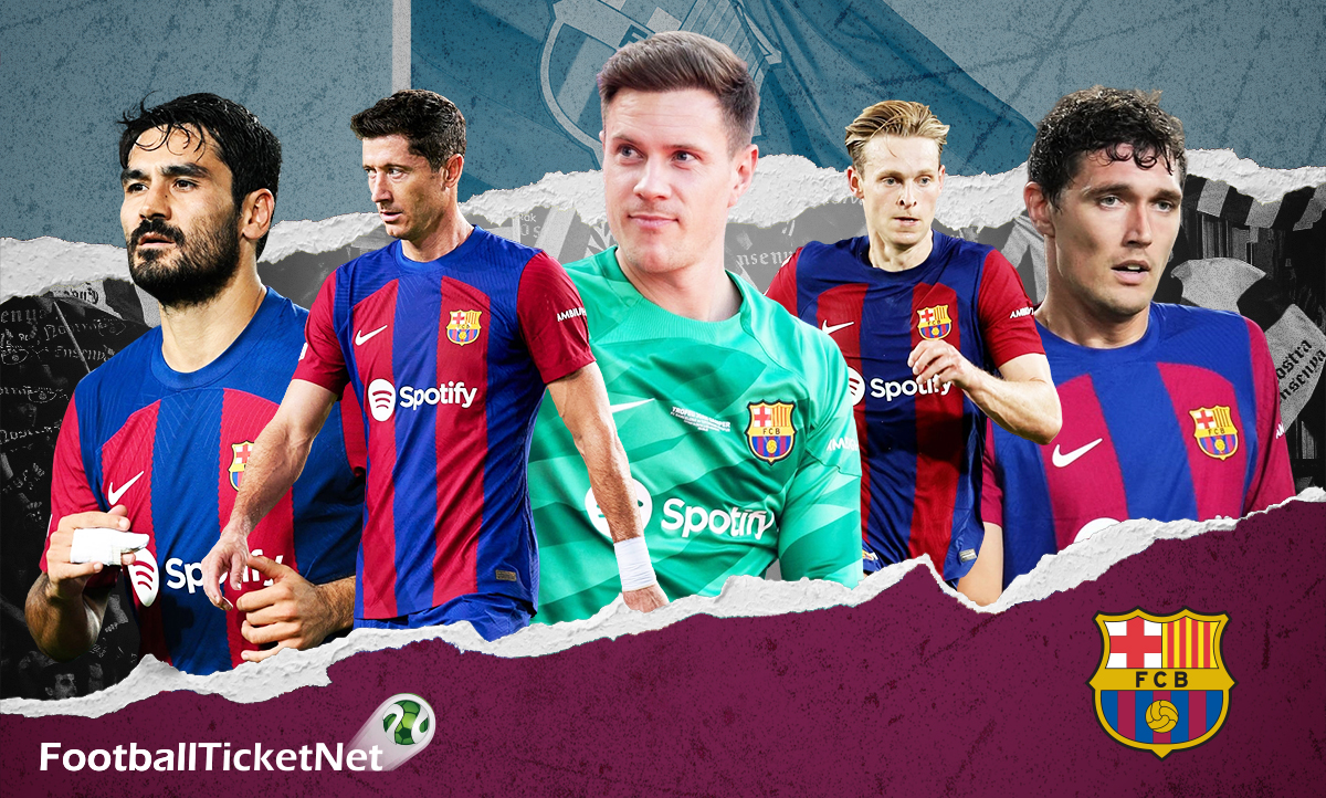 Buy FC Barcelona Tickets 2020/21 | Football Ticket Net
