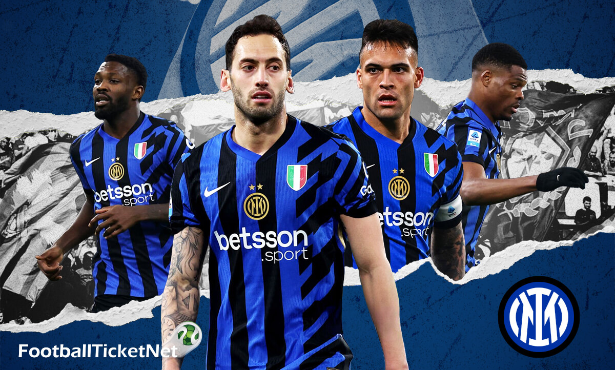 Buy Inter Milan Tickets 2024/25 Football Ticket Net