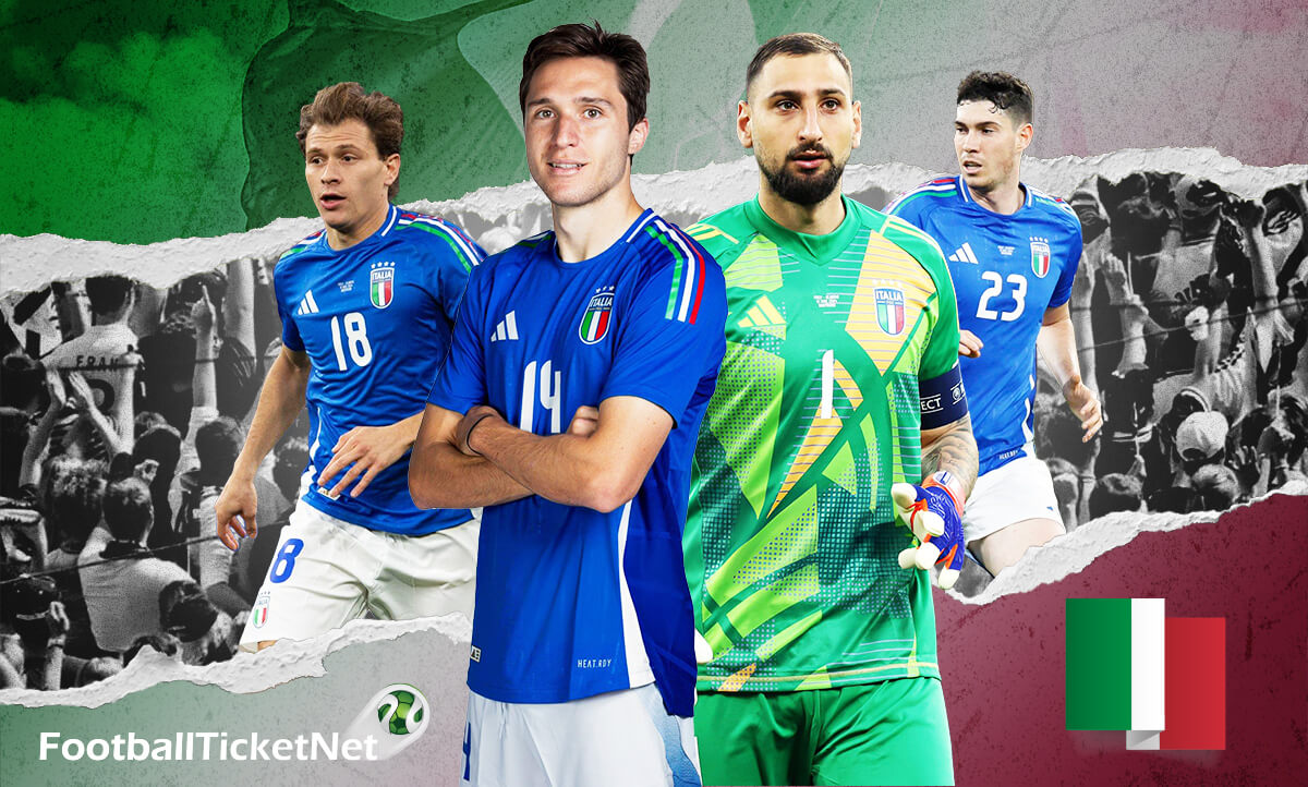 Buy Italy Tickets 2023/24 | Football Ticket Net