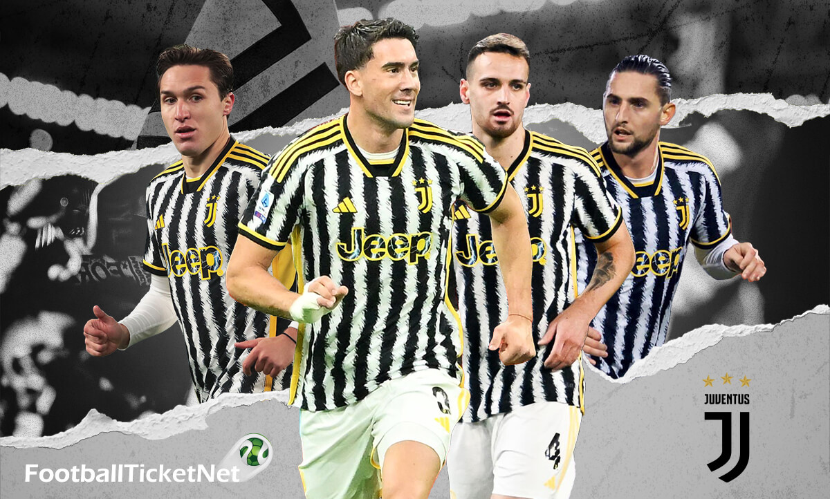 Juventus store away tickets