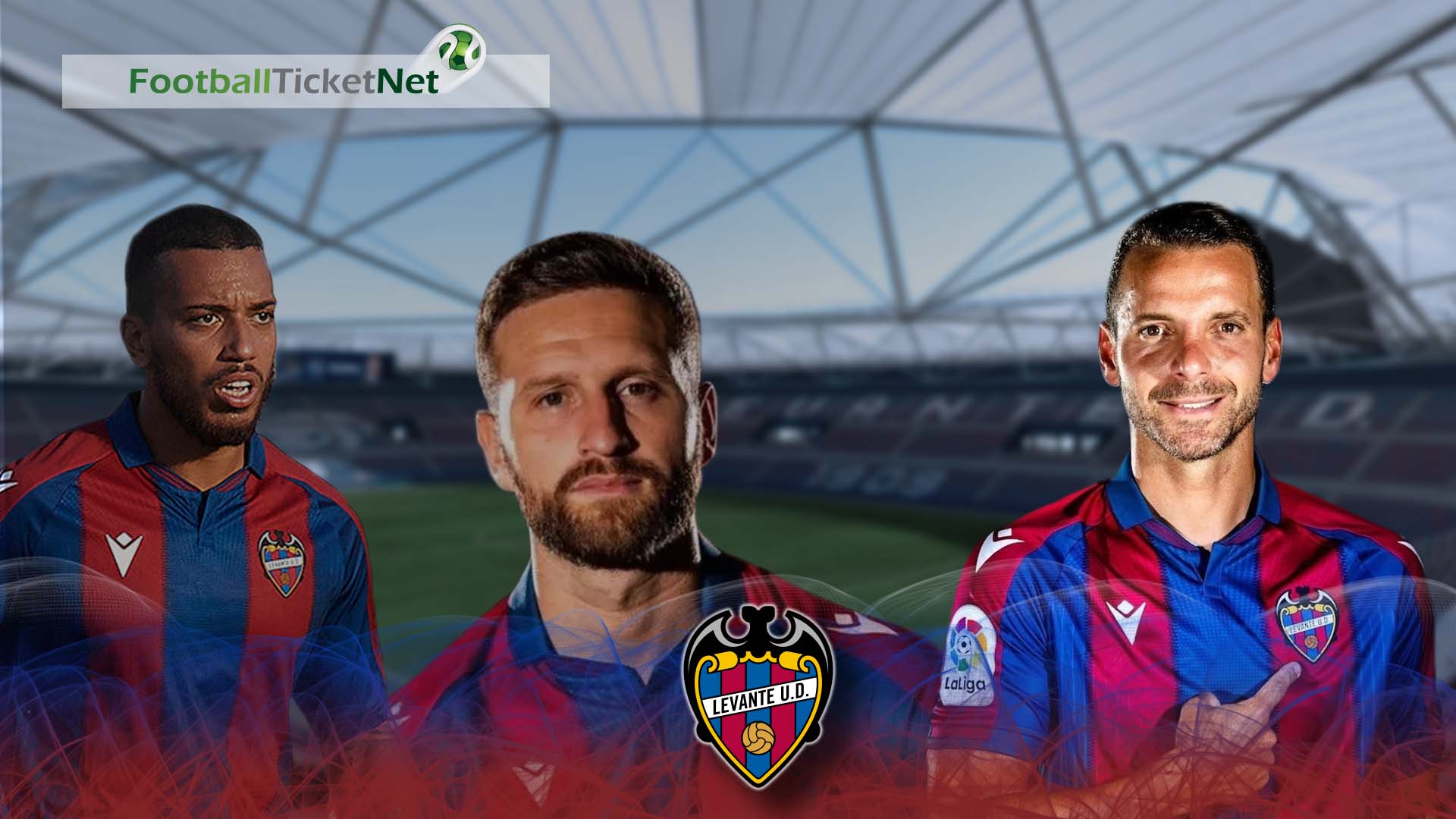 Levante ud entradas online